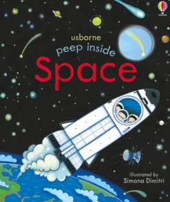 Peep inside Space Story Sack with Wooden Space Set