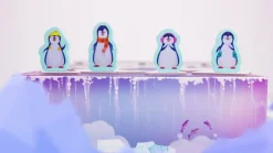 Pengo Jump Board Game