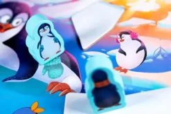 Pengo Jump Board Game