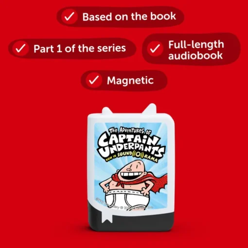 Pocket Tonie The Adventures of Captain Underpants