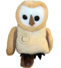 Puppet Company Barn Owl Finger Puppet