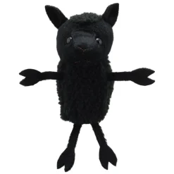 Puppet Company Black Sheep Finger Puppet