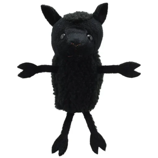 Puppet Company Black Sheep Finger Puppet