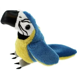 Puppet Company Blue & Gold Macaw Finger Puppet