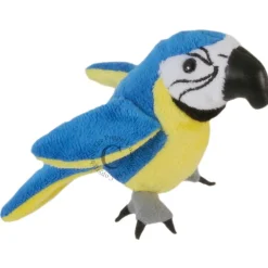Puppet Company Blue & Gold Macaw Finger Puppet