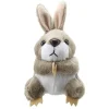 Puppet Company Grey Rabbit Finger Puppet