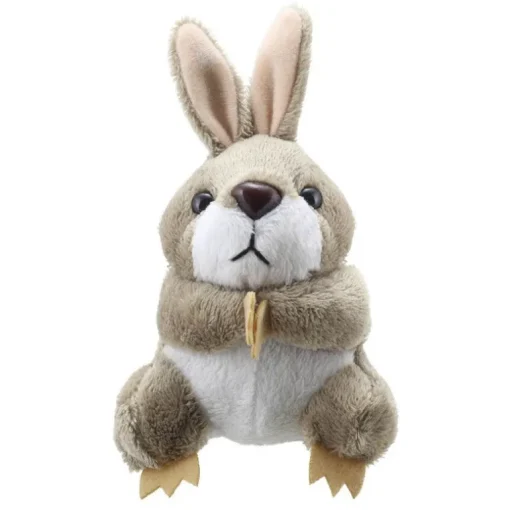 Puppet Company Grey Rabbit Finger Puppet