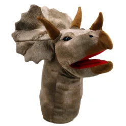 Puppet Company Large Dino Heads – Triceratops