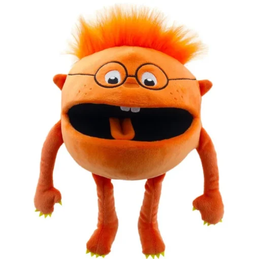 Puppet Company Orange Monster