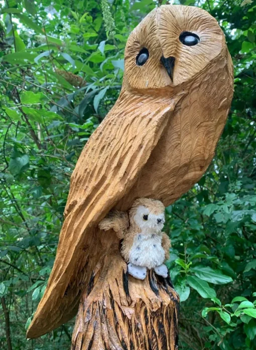 Puppet Company Owl - Tawny Finger Puppet