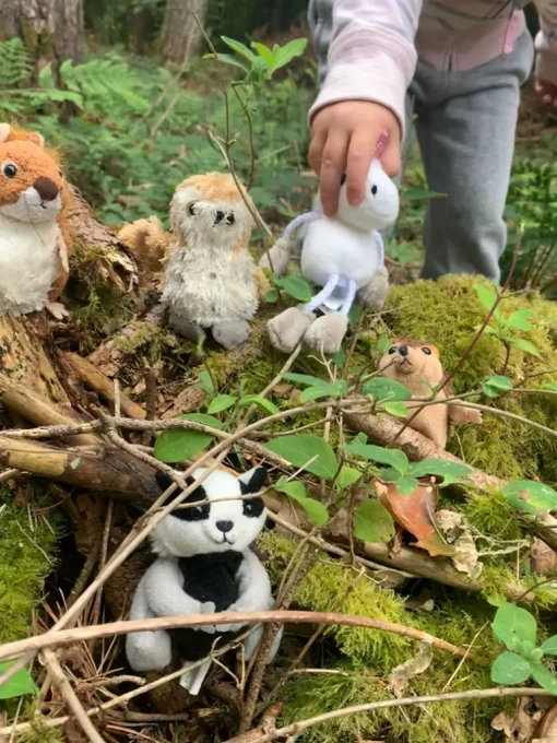 Puppet Company Owl - Tawny Finger Puppet