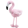 Puppet Company Pink Flamingo Finger Puppet