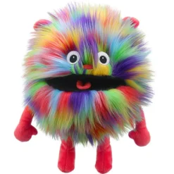 Puppet Company Rainbow Baby Monster