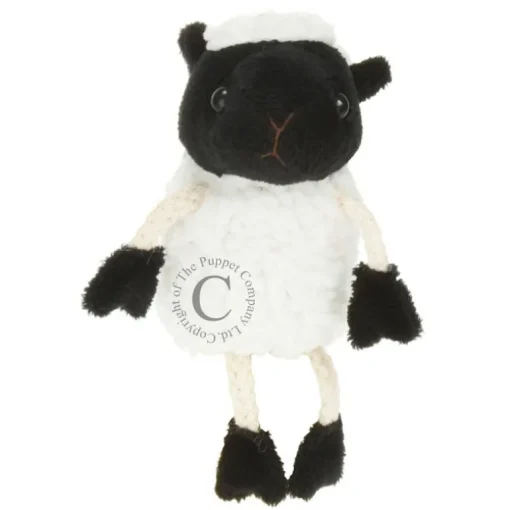 Puppet Company Sheep - White Finger Puppet