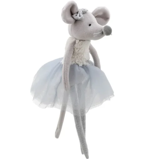 Puppet Company Silver Wilberry Ballerina Mouse