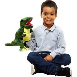 Puppet Company T-Rex – Baby Dinos Soft Toy Hand Puppet