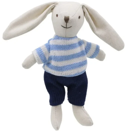 Puppet Company Wilberry Boy Rabbit Soft Toy