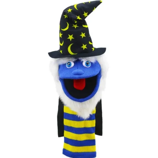 Puppet Company Wizard Socketts Puppet