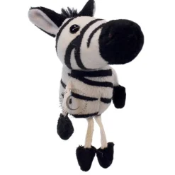 Puppet Company Zebra Finger Puppet