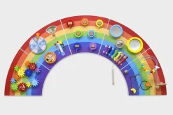 Rainbow Activity Wall Panels 76095 (Direct Shipping)