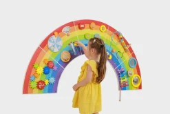 Rainbow Activity Wall Panels 76095 (Direct Shipping)