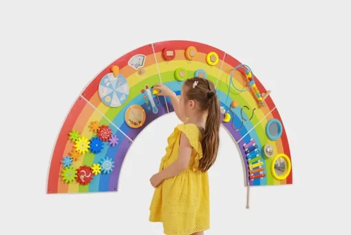 Rainbow Activity Wall Panels 76095 (Direct Shipping)