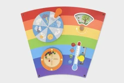 Rainbow Activity Wall Panels 76095 (Direct Shipping)