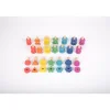 Rainbow Wooden Nuts & Bolts - Small Set (Pk7)