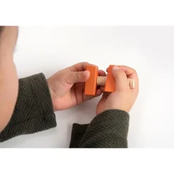 Rainbow Wooden Nuts & Bolts - Small Set (Pk7)