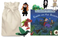 Room on the Broom Finger Puppet Story Sack