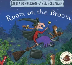 Room on the Broom Finger Puppet Story Sack
