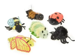 RSPB My First Book of Garden Bugs Story Sack with Puppet Company