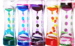 Sensory Liquid Motion Timers (Pk 5)