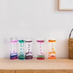 Sensory Liquid Motion Timers (Pk 5)