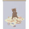 Singing Lullabies to Teddy Bear - Prints Wall Art Decor