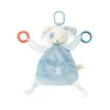 Skipit Blue Dog Activity Baby Comforter and Teether