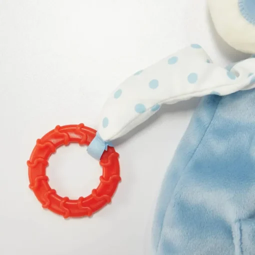 Skipit Blue Dog Activity Baby Comforter and Teether