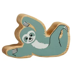 Sloth Slept On Story Sack with Lanka Kade Wooden Sloth