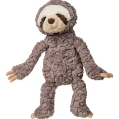 Sloth Slept on Story Sack with Mary Meyer Plush Sloth