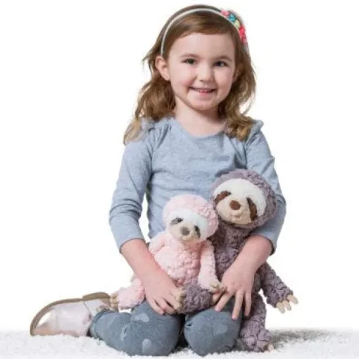 Sloth Slept on Story Sack with Mary Meyer Plush Sloth