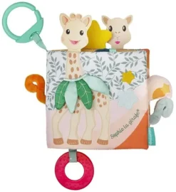 Soft Sensory Discovery book Sophie la girafe