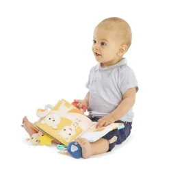 Soft Sensory Discovery book Sophie la girafe