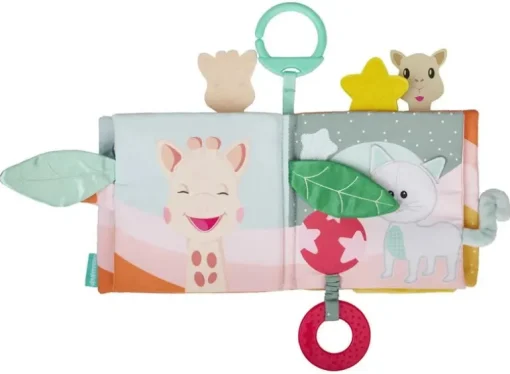 Soft Sensory Discovery book Sophie la girafe