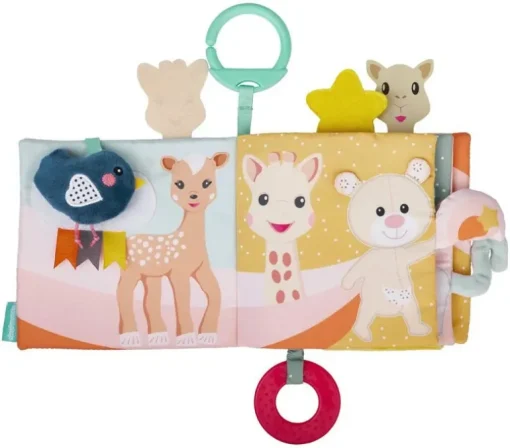 Soft Sensory Discovery book Sophie la girafe