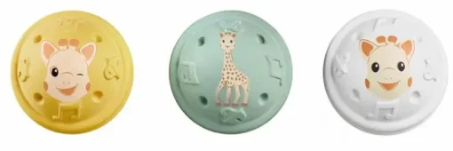 Sophie la Girafe 3 Sensory Musical Balls