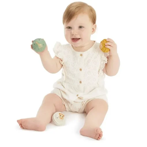 Sophie la Girafe 3 Sensory Musical Balls