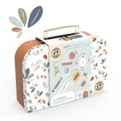 Speedy Monkey Musical Toy Set in a Suitcase