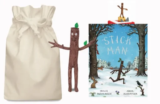 Stick Man Tonie Audio Story Sack
