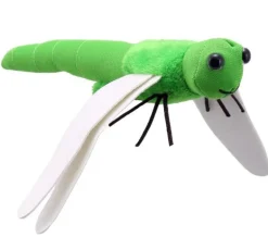 Super Worm Story Sack with Finger Puppets