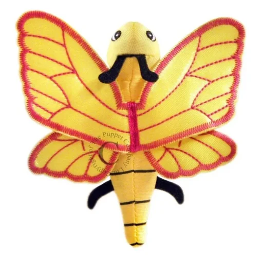 Super Worm Story Sack with Finger Puppets
